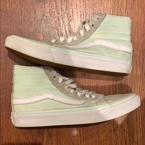 Gary and Aqua Vans High Top